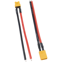 XT30 Battery Male Female Connector Plug with 10cm 16AWG Silicone Wire Cable For RC Airplane Lipo Battery ESC FPV Drone