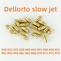 Dellorto PHBG/PHBD Idle Jet #30-#78 Slow Pilot Jets Kit 1488