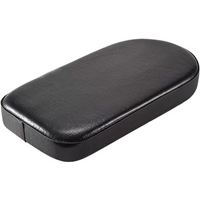 AliExpress NONE Bicycle Back Seat Bike PU Leather Soft Cushion Rear Rack Seat Water Resistant Children Seat With Back Rest Bicycle Accessories