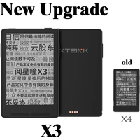 Czytnik e-booków XTEINK X3 z wyświetlaczem E-Ink przyjaznym dla oczu, mini przenośne urządzenie do czytania cyfrowego X3 jest bardziej zaawansowane niż X4.