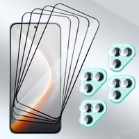 New For Tecno Pova 7Pro 5G Screen Protector 9H Anti-Scratch Full Cover Tempered Glass Film Pova7Pro Soft Fiber Lens Film