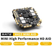 25.5x25.5mm RATE H415 15A MINI AIO H415 Flight Controller ICM42688 & 2-3S 32Bit ESC for W20 RC FPV Racing Drones