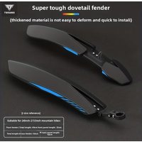 TOSUOD Bicycle Fenders For 24-27.5 Inch Mountain Bike Bicycle Quick Release Fender Set Front & Rear Cycling Accessory