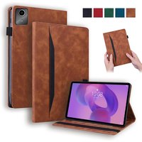 Funda For Lenovo Idea Tab Plus 12.1 inch 2025 Case tb365fc Luxury PU Leather Wallet Tablet Coque For Idea Tab Plus Case 12.1"