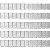 5 Strips Adhesive Backed Wheel Weights 5G 10G Stick-on Tire Balance Weights for Motorcycle Car Suv Truck Atv Improved Stability