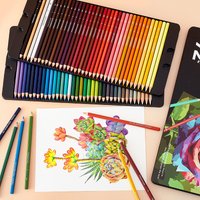 12/24/36/72color Oily Color Pencil Set 3.5mm Refill Not Easy To Break for Paint and Sketch Suitable Children Beginner Artists