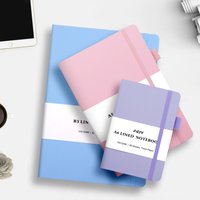 A5 Sketchbook Strap Notebook Small Note Book and Journals Stationery Diary Writing Pads Office School Supplies