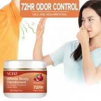 Pomegranate Lemon Verbena Deodorant Underarm Cream - 72-Hour Long-Lasting Freshness, Floral Fresh Scent, Long-Lasting Odor Control - Gentle on Skin, Effective Anti-Sweat