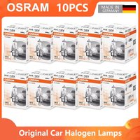 OSRAM 10pcs H4 H7 H11 HB3 HB4 Original Lamp 3200K Head Light H8 H9 H16 9005 9006 Lamps Car Halogen Bulbs Made in Germany U.S.A