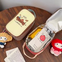 Thickened Aluminum Foil Lunch Box Bag Portable Handbag Insulated Children's School Bag for Elementary Students Cartoon Bag