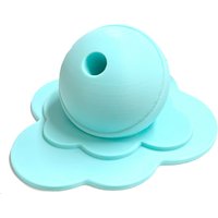 Novelty Melting Lollipop Style Pen Holder Stand Flower Base Silicone Organizer for Desk Stationery Stylus and Pencil Storage