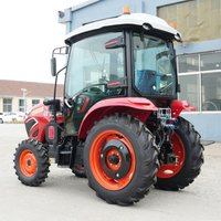 Best Price 80HP Horsepower Tractor, Durable and Customized, Direct Factory Sale with Worldwide Shipping