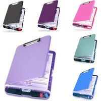 High Capacity Clipboards with Pen Holder, Easily Organize and Store Your Documents