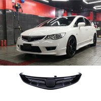 For 2006 2007 2008 2009 2010 2011 Honda Civic FD1 Front Bumper Grille Matte Black Grille Car Exterior Modification Accessories