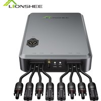 LIONSHEE LS-H1600 Solar-Hub 1600W, Dual 800W MPPT PV-Eingang, 98% Spitzenumwandlungseffizienz, MC4 Plug & Play, IP65 Wasserdicht, WiFi/RS485/CAN Überwachung