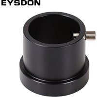 EYSDON M35 Visual Back M35x1mm to 1.25 Inch Telescope Adapter Fully Metal for Astrophotography Observation