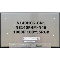 N140HCG-GN1 REV C1 NE140FHM-N46 14.0INCH 1920X1080 EDP 30PINS 100%SRGB 400NITS FOR Laptop Screen WITHOUT TOUCH