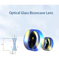 Biconcave Lens H-K9L Optical Glass Convex Lens Processing Customization