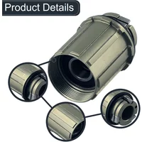 1x Upgrade Your Bike's Performance with a Ratchet Body 11 Speed Freewheel for Mountain Road Bike Enhanced Efficiency Longevity