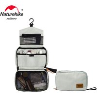 Naturehike SN03 Toiletry Bag Outdoor Portable Business Trip Travel Suit Organizer Wet & Dry Separation Makeup Storage Bag