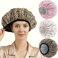 Hair Care Cap Thickened Tin Foil Hat for Deep Conditioning, Shower Spa Use - Perfect for Barbers Home Styling, Hair Care Cap