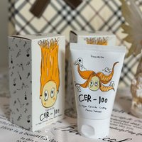 Cer-100 Collagen Hair Mask 100g With Strong Hair Quality Genderless Preventing Hair Breakage And Improving Frizz Hair Care