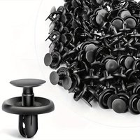 50Pcs For Lexus Toyota Car Engine Under Cover Push-Type Body Nylon Fender Rivet Fastener Clip