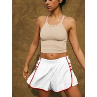 AliExpress Fangokv Women's loose breathable Sports shorts Casual Fitness Shorts Cycling Running Wearing Causal Thyin Anti-Walking Gym Yoga Pants