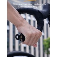AliExpress OFFBONDAGE Road Bike Bell Horn Copper Bicycle Handlebar Plug End Ring Clear Loud Sound Warning Alarm Safety Cycling Accessories