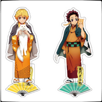demon slayer acrylic desktop stand ornaments kimono Nezuko Tanjiro volunteer and kindness cartoon animation character