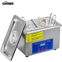Ultrasonic Cleaner 40KHZ High Frequency Vibration Ultrasonic Washing Bath for Jewelry Watches Denture Glasses Ultrasonic Cleaner image 4