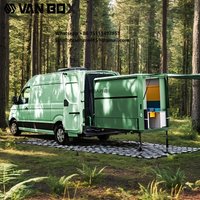 New Arrival Factory Camper Van Cheap Travel Trailers Electric Car Conversion Kit Module Camping Box for Outdoor