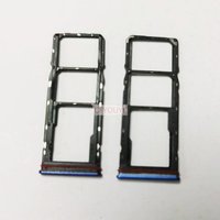 1pcs New SIM Card Tray Holder Replacement Part For TCL 505 509 - Blue Colour