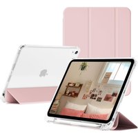 Pencil Case for iPad 7th 8th 9th 10th 11th Generation mini Air Pro 7.9 8.3 9.7 10.2 10.9 11 A16 M2 M3 A17 Pro Flip Smart Cover