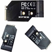 For Legion Go Hard Drive Adapter Card Handheld Game Console Conversion 2242 To 2280 NVMe M.2 PCIe 4.0 Expansion Board Adapter