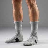Men Professional Basketball Socks Thick Cushion Athletic Crew Socks Breathable Compression Sports Socks Running Anti-Slip Gym