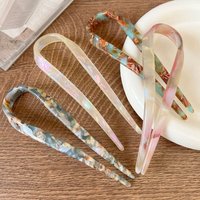 Retro U-shaped hairclip for women elegant temperament ponytail hairpin fashion girls Hair accessories