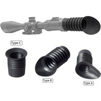 1PC Hunting Flexible Scope Ocular Rubber Recoil Cover Eye Cup Eyepiece Protector Eyeshade 32-35/38-40mm Anti Impact