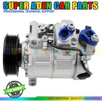 AIR CON AC COMPRESSOR FOR AUDI A4 A5 A6 A8 Q5 4471904932 4471906450 4471501710 4E0260805B DCP02014 4F0260805G 4F0260805M