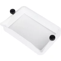 Original Creality HALOT-R6 Tray Tit_198.56×132.73x30.4_PP_White Resin Vat Kit Plastic Tray Kit for HALOT-R6 3d Printer Parts