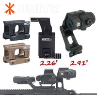 Tactical UNITY Riser Mount FAST FTC Magnifier Mount Optic Base For G33 G43 G45 2.26'' 2.91'' Optical Height Sight Scope Mounts