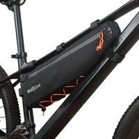 AliExpress WHeeL UP Bike Frame Bag Bike Triangle Bag - Bike Top Tube Bag Bicycle Accessories, for Road/Mountain/Commuter Bicycle