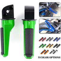 Passenger Rear Foot Pegs For Kawasaki Z900 Z1000 Z800 Z650 Z750 Z400 ZZR1400 ZX6R ZX10R ER6F ER6N Versys Ninja 650 400 1000 H2