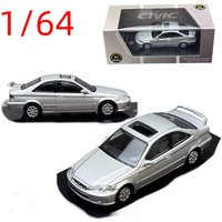 PARA Diecast 1/64 Scale Honda Civic 6th SI EM1 Car Model Alloy Honda Civic Vehicles Classic Gifts Collection Model Toys for Boys
