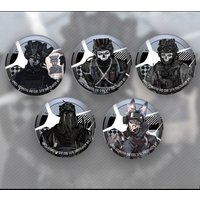 Game Call of Duty Coin Badge Personalized Round Brooch Funny Cartoon Pins Bag Clothes Accessories Fans Souvenir Gifts