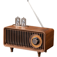 Wireless Bluetooth Speaker FM Retro Radio Subwoofer Memory Card U Disk High Quality Indoor MP3 Portable Speaker Home