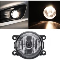 1/2PC Car Front Bumper Fog Lamp 620639 6206E1 Front Fog Light For Citroen C1 C2 C4 C5 C6 Duster Logan Sandero Solenza Peugeot
