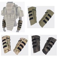 One Pair Tactical Armor - Tactical Forearm Protection Forearm Arm Protector Armor Guard Molle Type Leg Armor