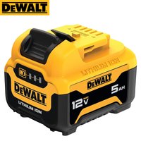 DEWALT DCB126 Lithium Battery 12V5.0Ah Compact Low Power Efficient LED Indicator Light Battery Pack