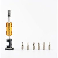 Bike Repair Tool Magnet Wheel T25 Wrench Chain Cutter Hex Wrench Kit